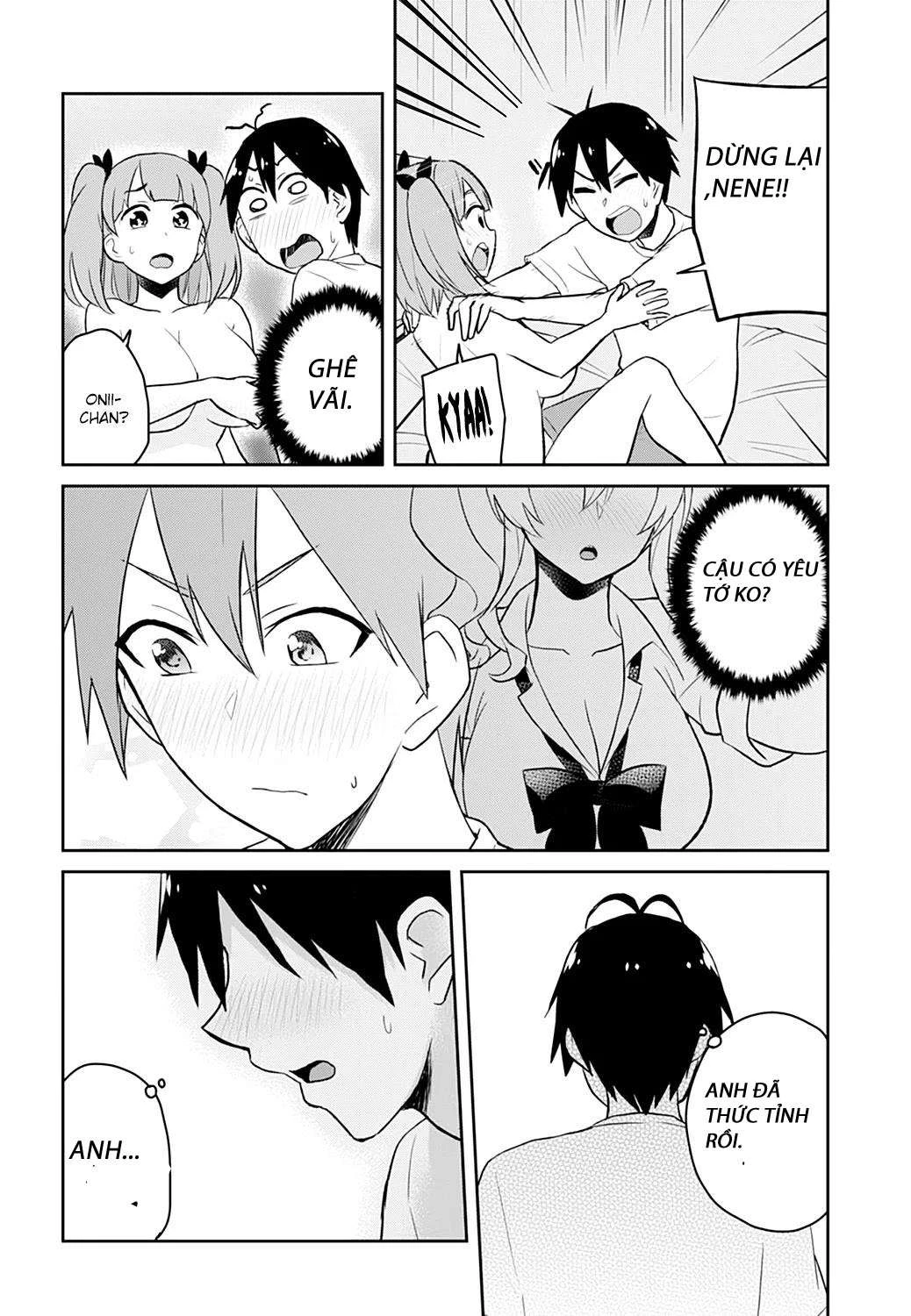Hajimete No Gal Chapter 30 - Trang 2