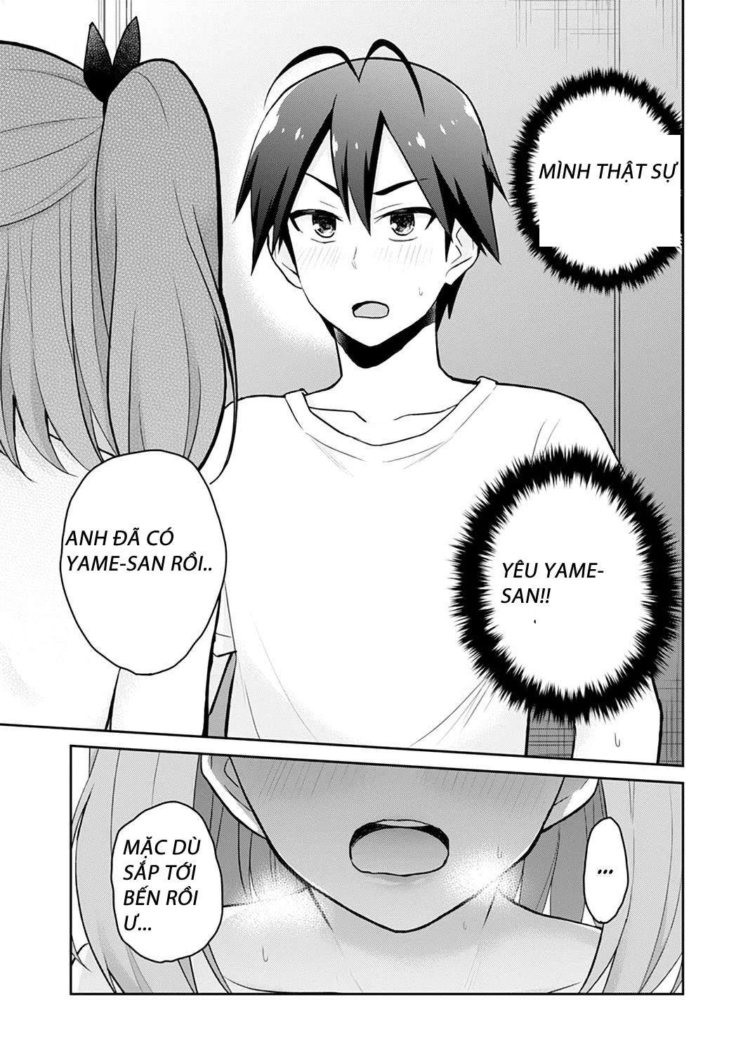 Hajimete No Gal Chapter 30 - Trang 2