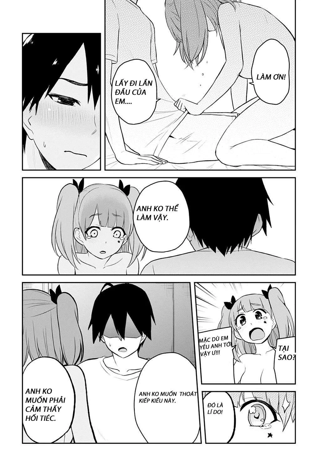 Hajimete No Gal Chapter 30 - Trang 2