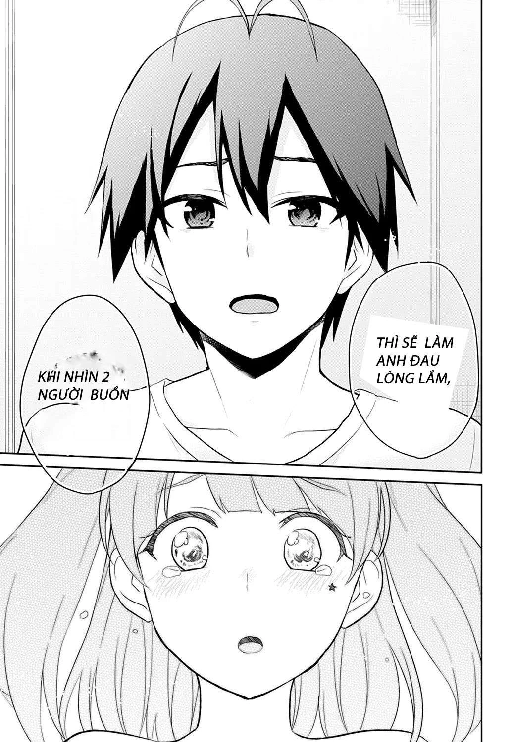 Hajimete No Gal Chapter 30 - Trang 2