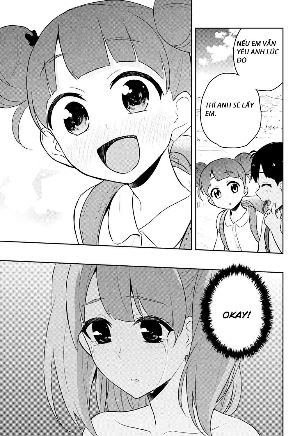 Hajimete No Gal Chapter 30 - Trang 2