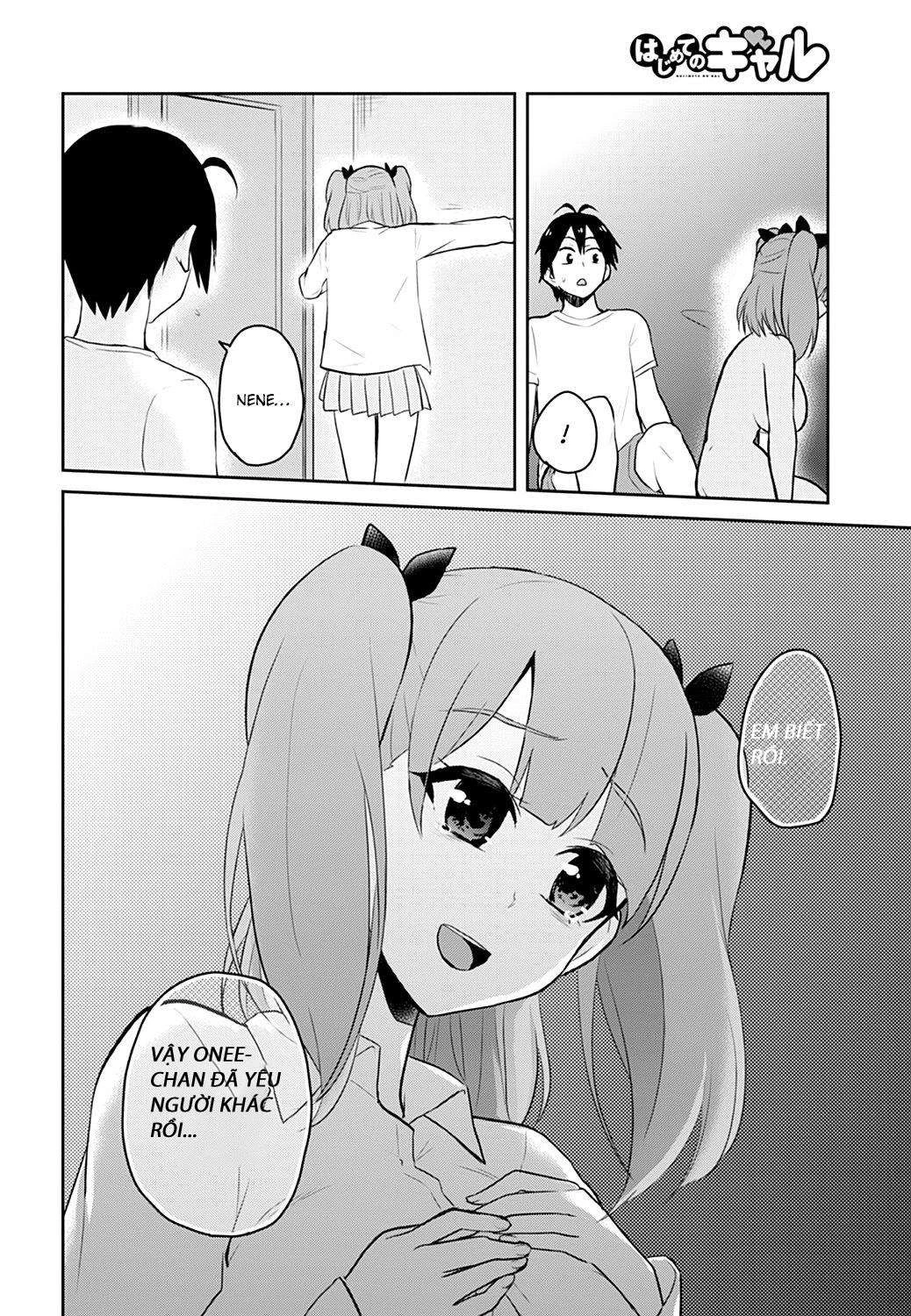 Hajimete No Gal Chapter 30 - Trang 2