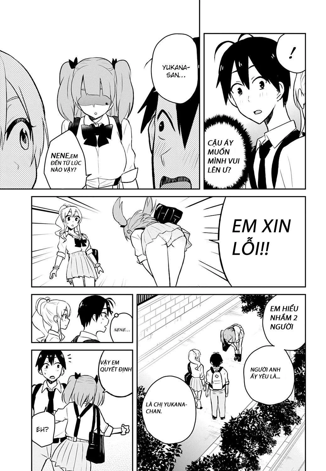 Hajimete No Gal Chapter 30 - Trang 2