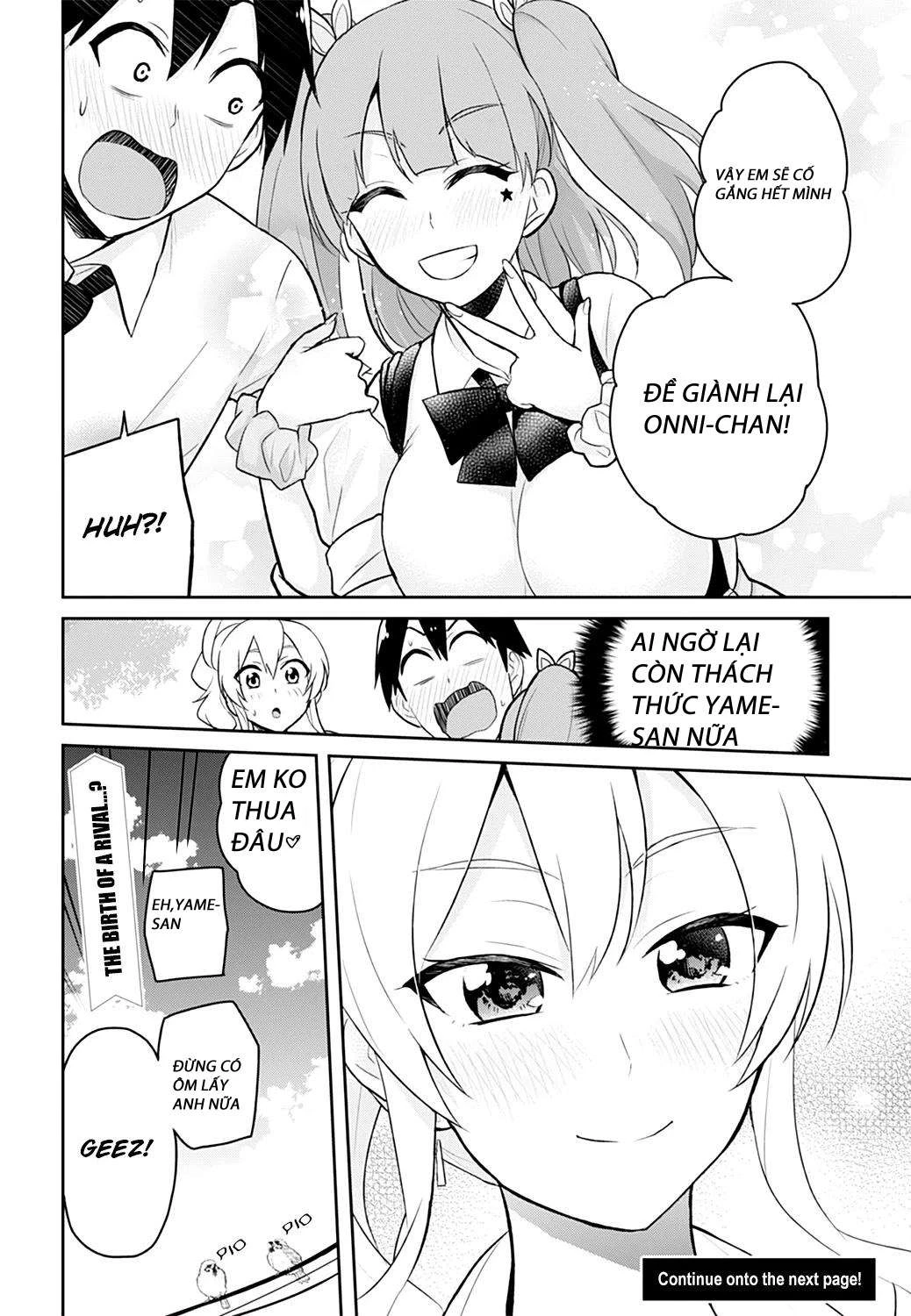 Hajimete No Gal Chapter 30 - Trang 2