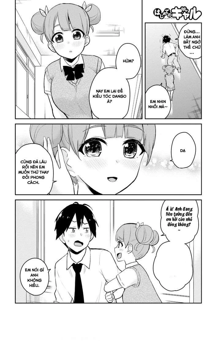Hajimete No Gal Chapter 31 - Trang 2