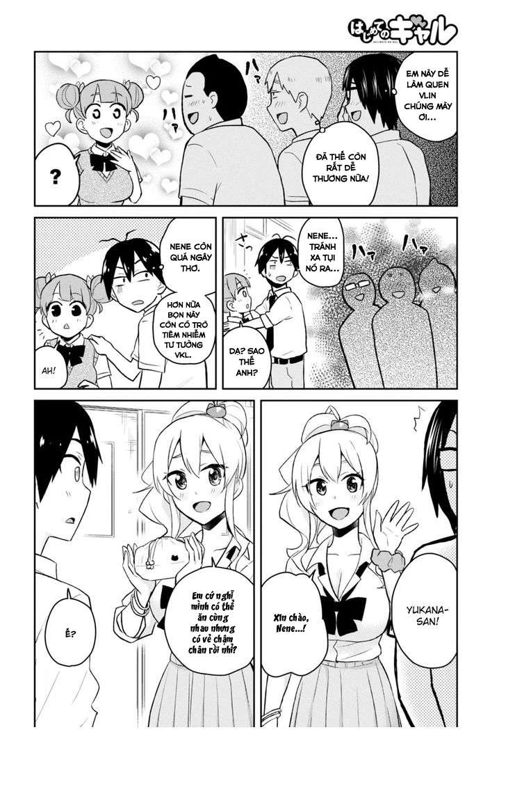 Hajimete No Gal Chapter 31 - Trang 2