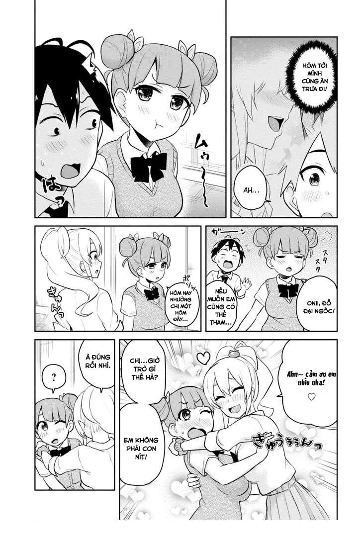 Hajimete No Gal Chapter 31 - Trang 2
