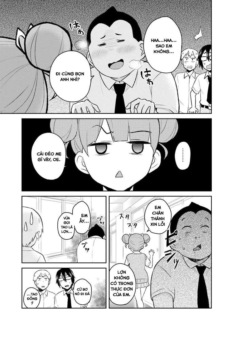 Hajimete No Gal Chapter 31 - Trang 2