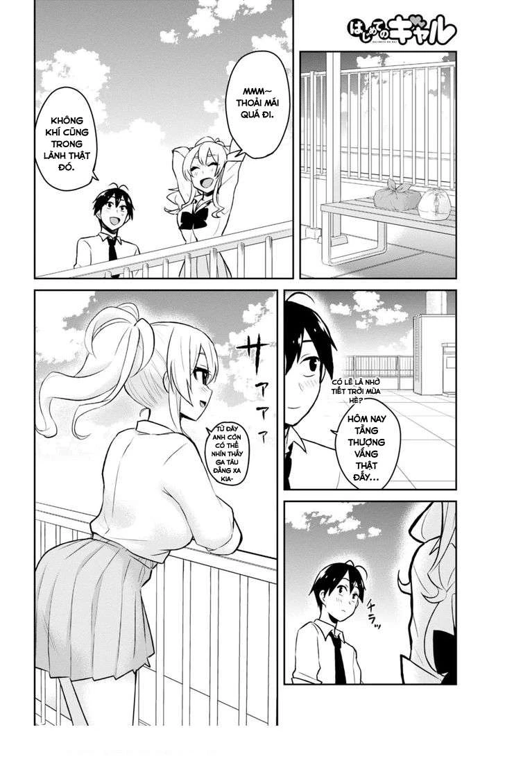 Hajimete No Gal Chapter 31 - Trang 2
