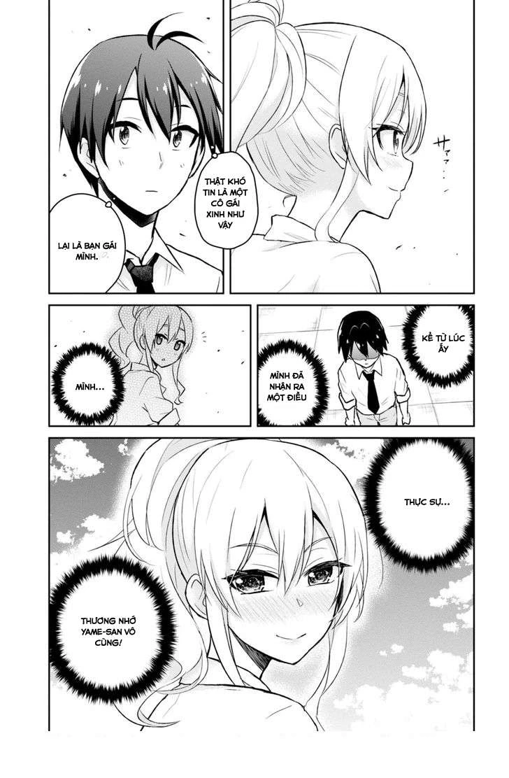 Hajimete No Gal Chapter 31 - Trang 2