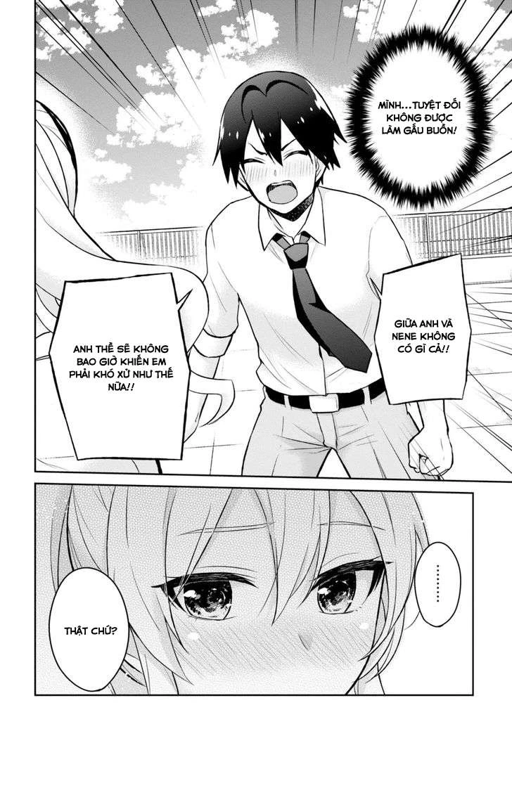 Hajimete No Gal Chapter 31 - Trang 2