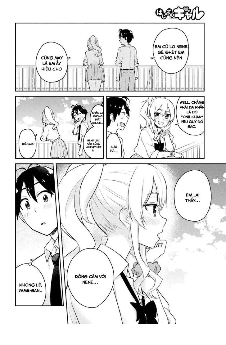 Hajimete No Gal Chapter 31 - Trang 2