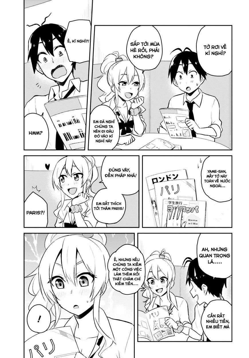 Hajimete No Gal Chapter 32 - Trang 2