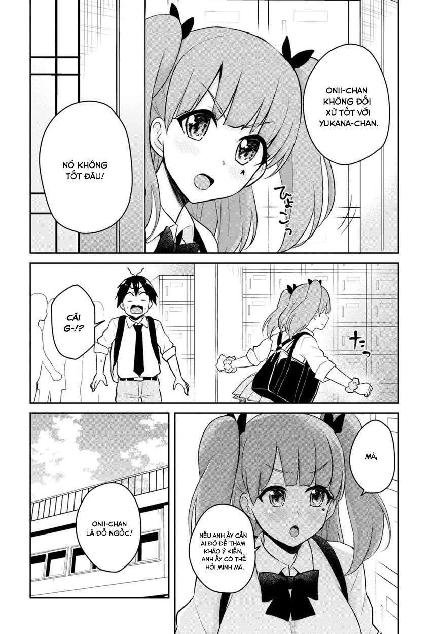 Hajimete No Gal Chapter 34 - Trang 2