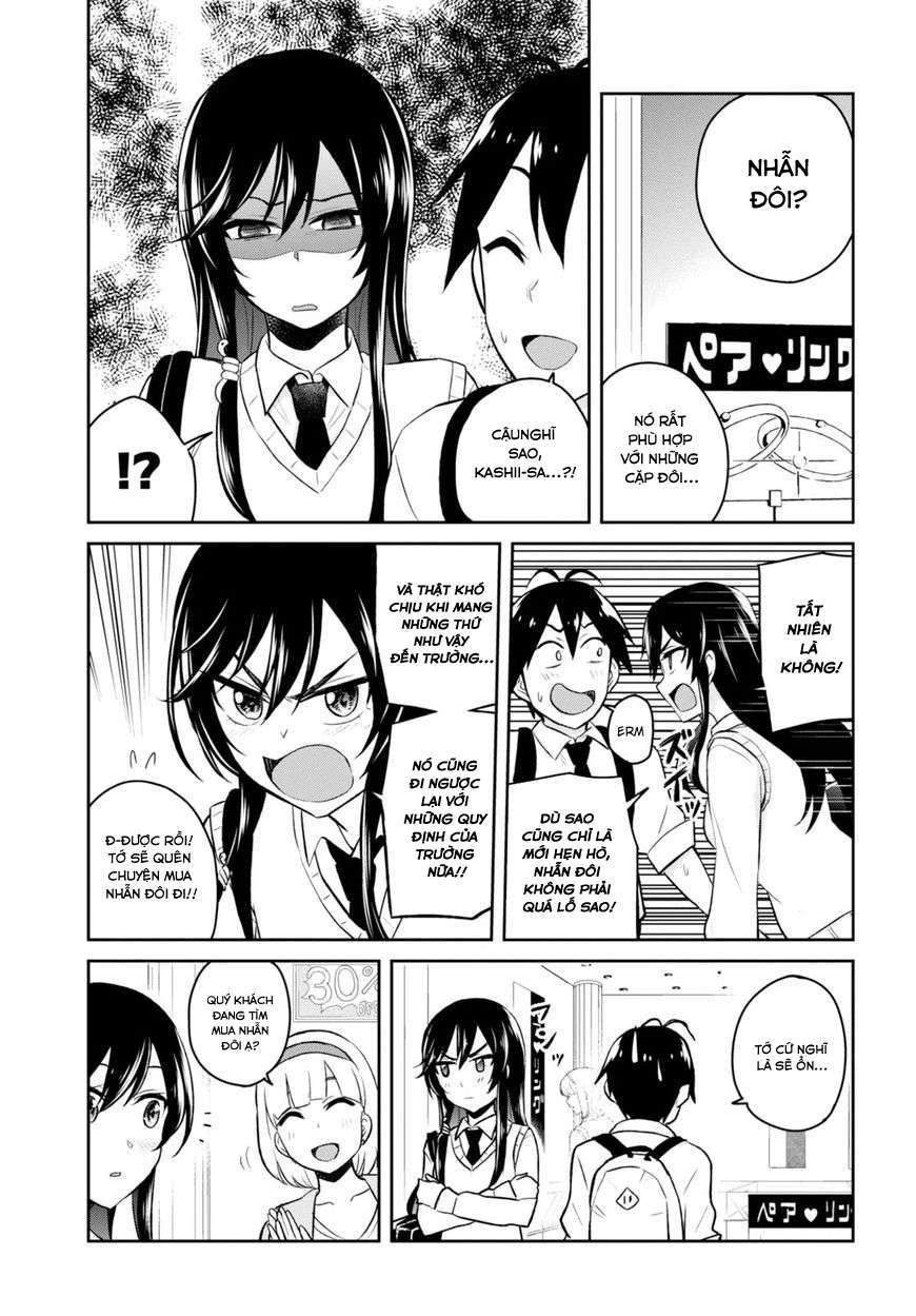 Hajimete No Gal Chapter 34 - Trang 2