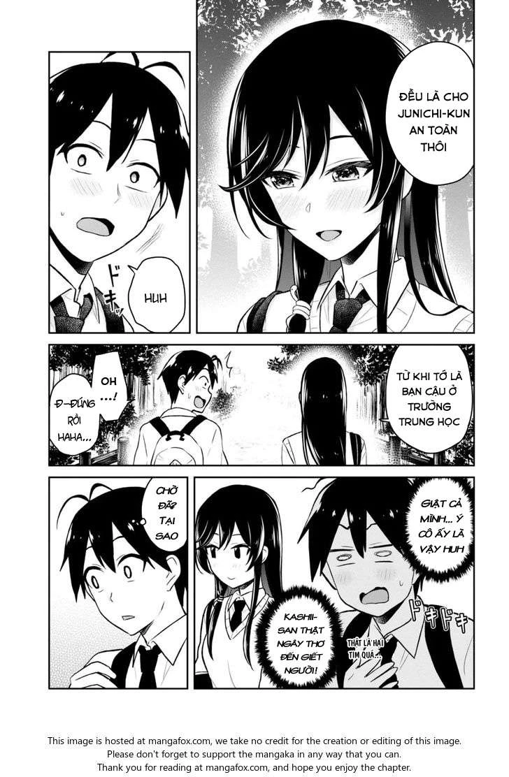 Hajimete No Gal Chapter 34 - Trang 2