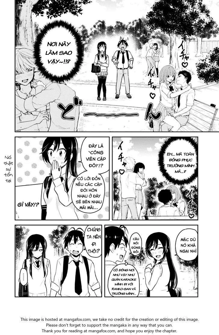 Hajimete No Gal Chapter 34 - Trang 2