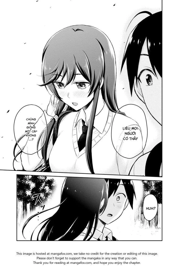 Hajimete No Gal Chapter 34 - Trang 2