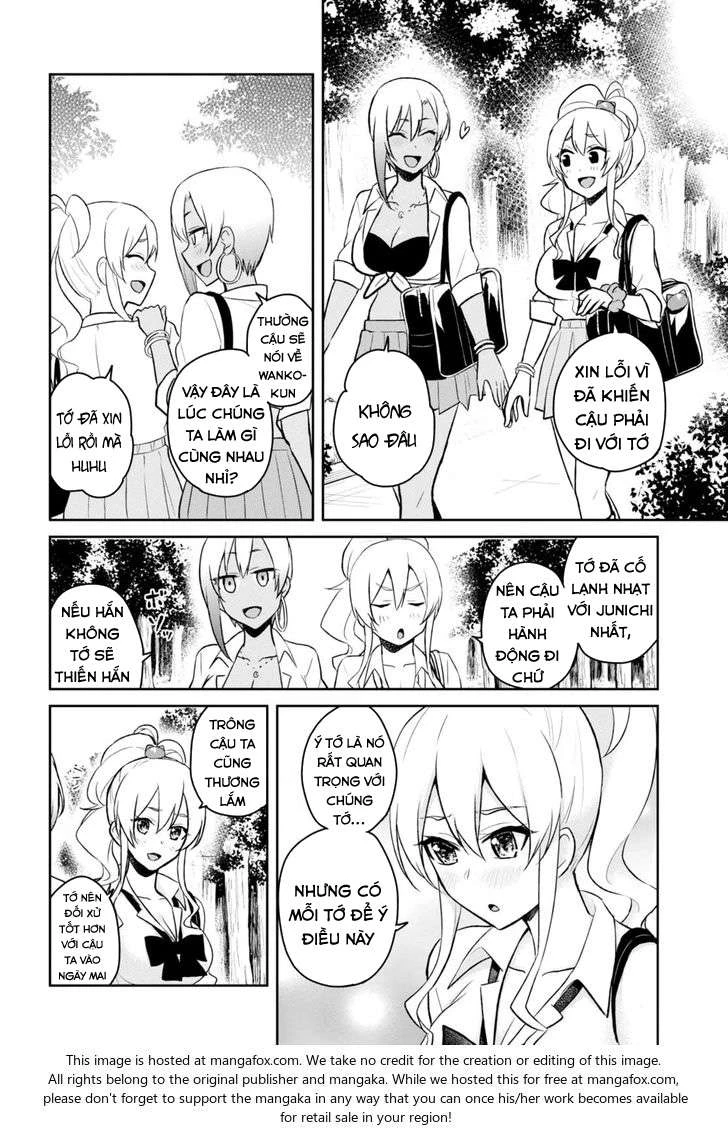 Hajimete No Gal Chapter 34 - Trang 2