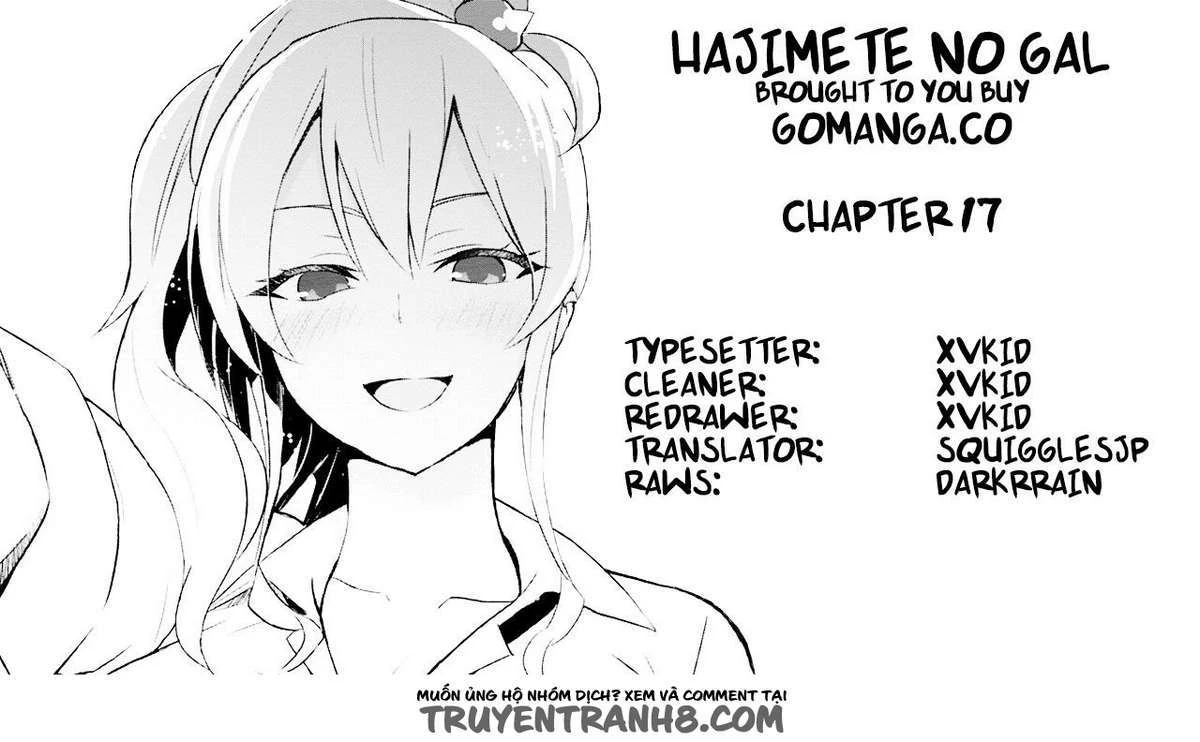 Hajimete No Gal Chapter 17 - Trang 2