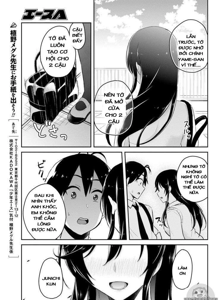 Hajimete No Gal Chapter 35 - Trang 2