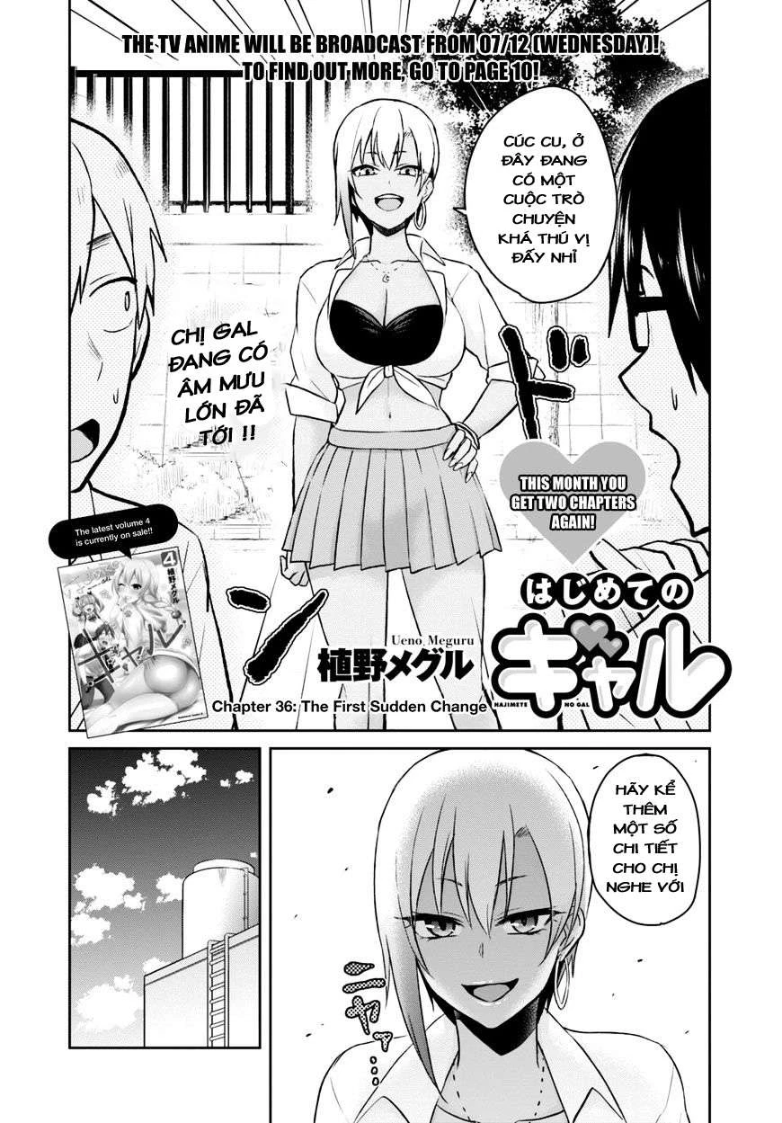 Hajimete No Gal Chapter 36 - Trang 2