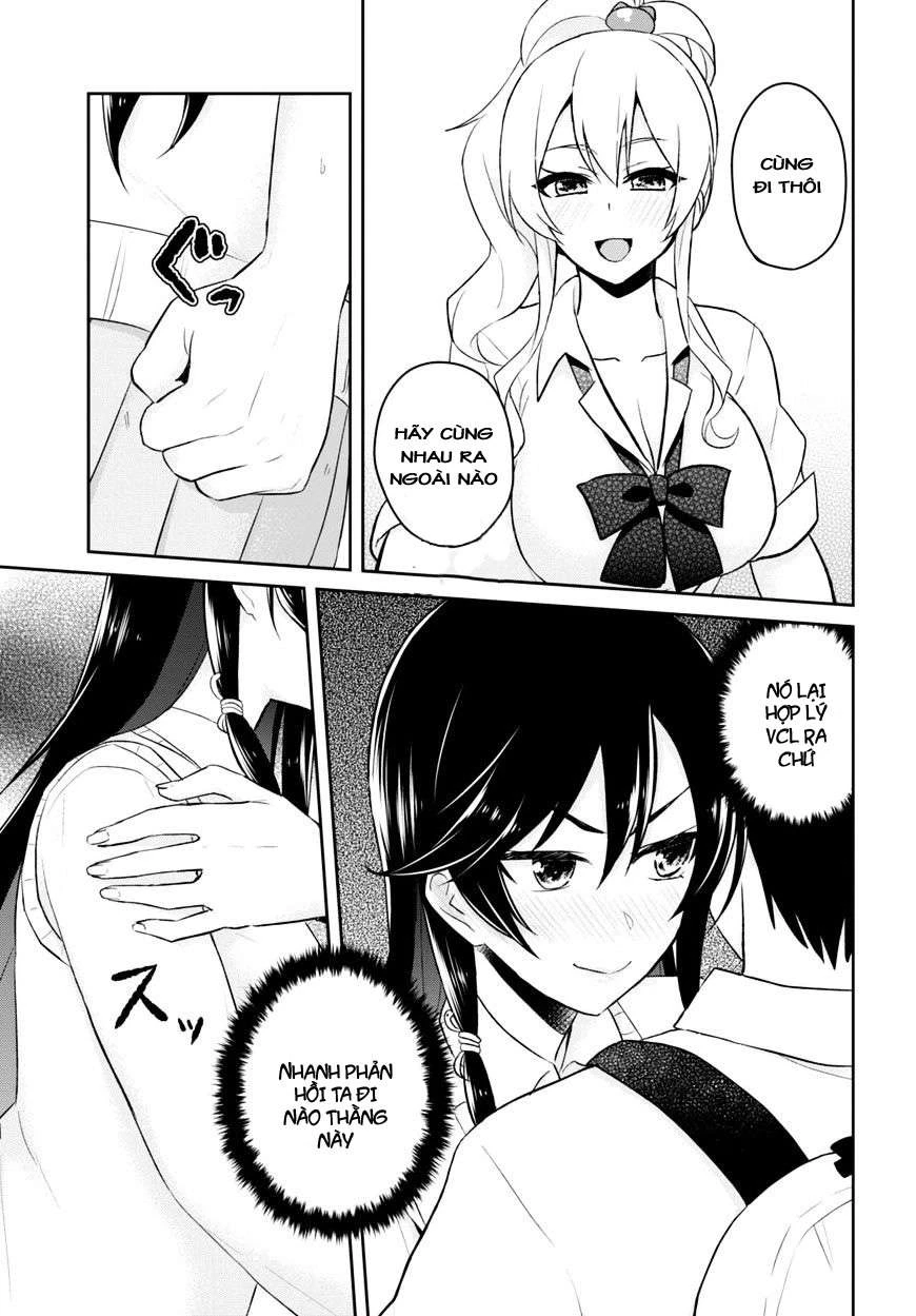 Hajimete No Gal Chapter 36 - Trang 2