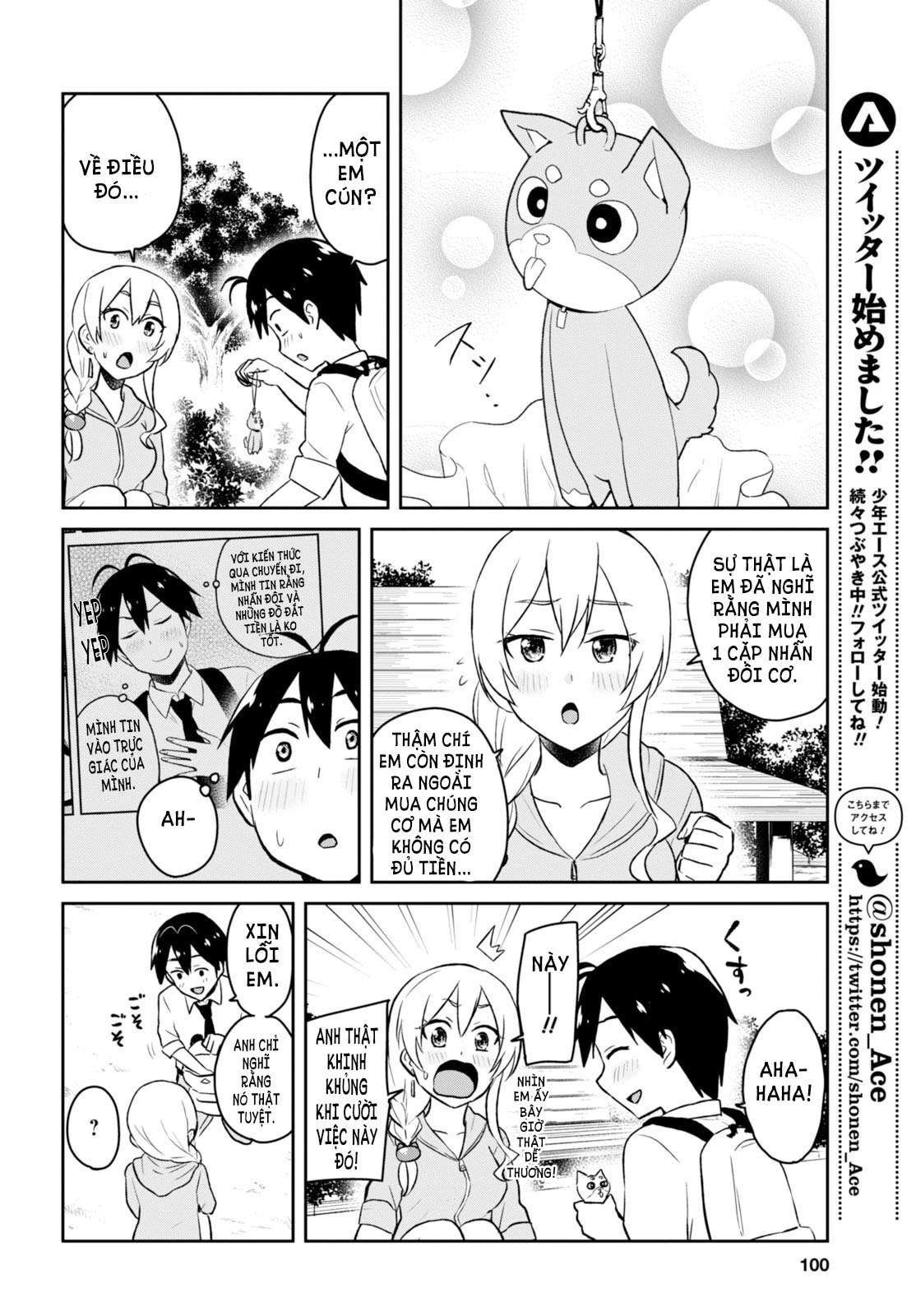 Hajimete No Gal Chapter 37 - Trang 2