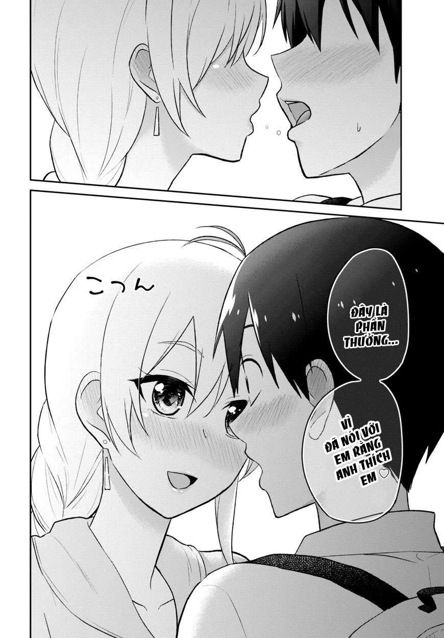 Hajimete No Gal Chapter 37 - Trang 2