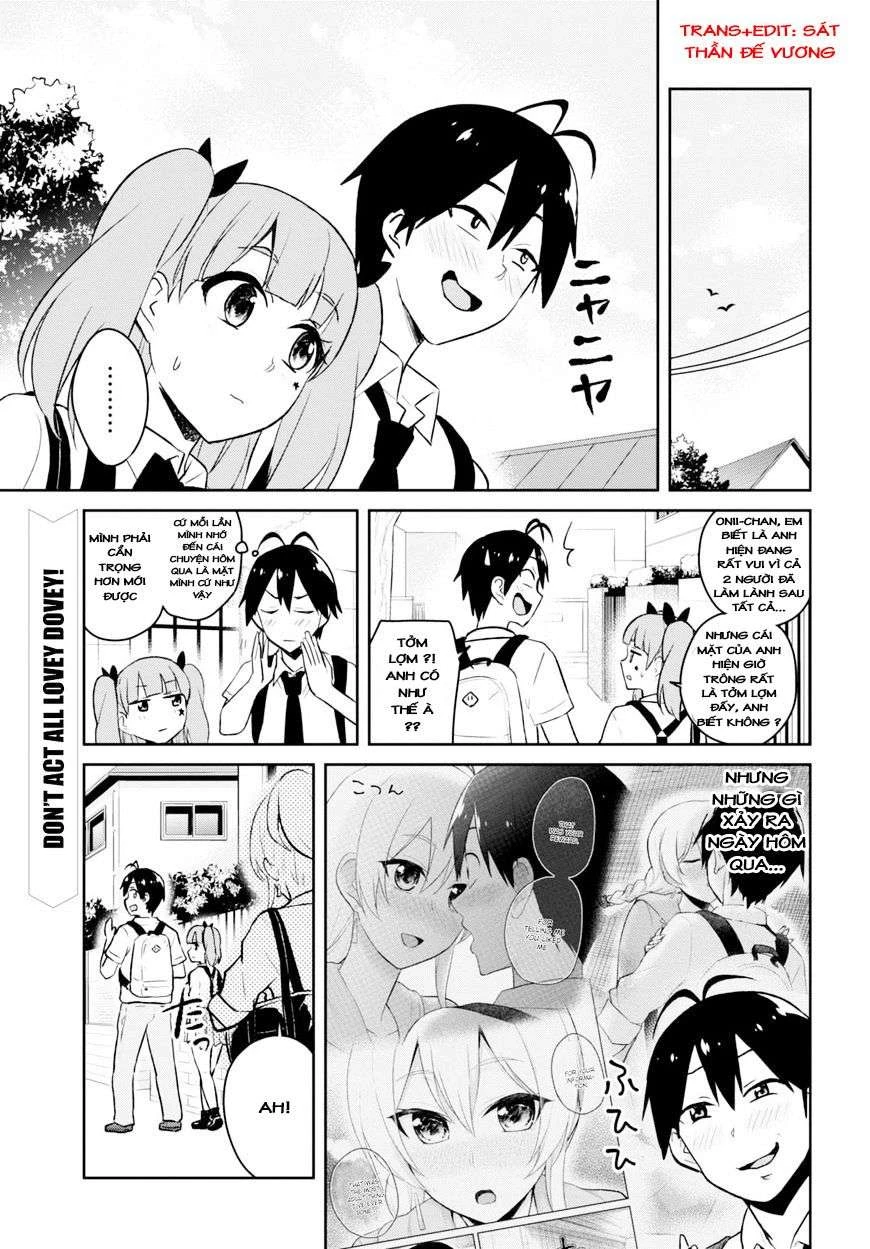 Hajimete No Gal Chapter 38 - Trang 2