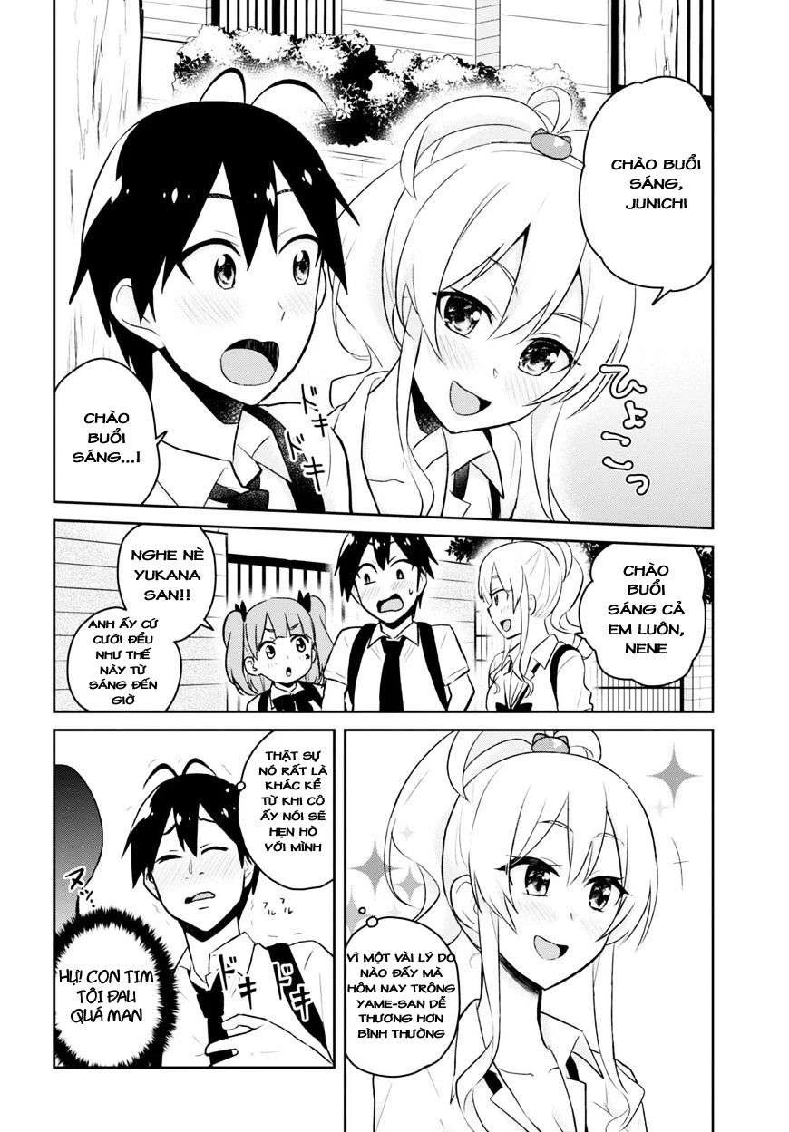 Hajimete No Gal Chapter 38 - Trang 2
