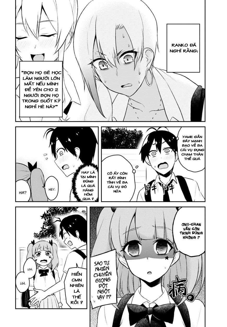 Hajimete No Gal Chapter 38 - Trang 2