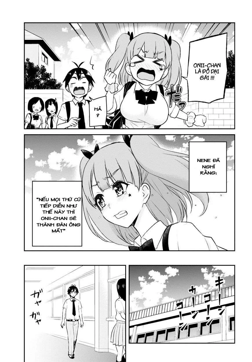 Hajimete No Gal Chapter 38 - Trang 2