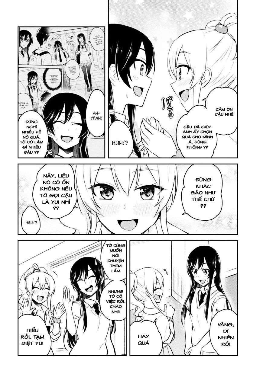 Hajimete No Gal Chapter 38 - Trang 2