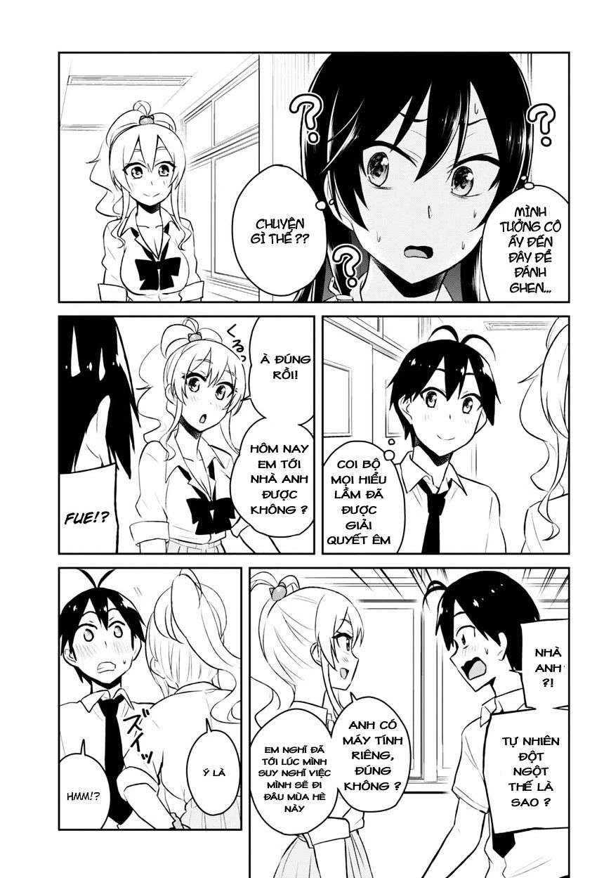 Hajimete No Gal Chapter 38 - Trang 2