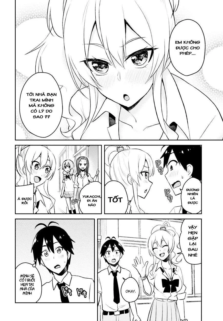Hajimete No Gal Chapter 38 - Trang 2