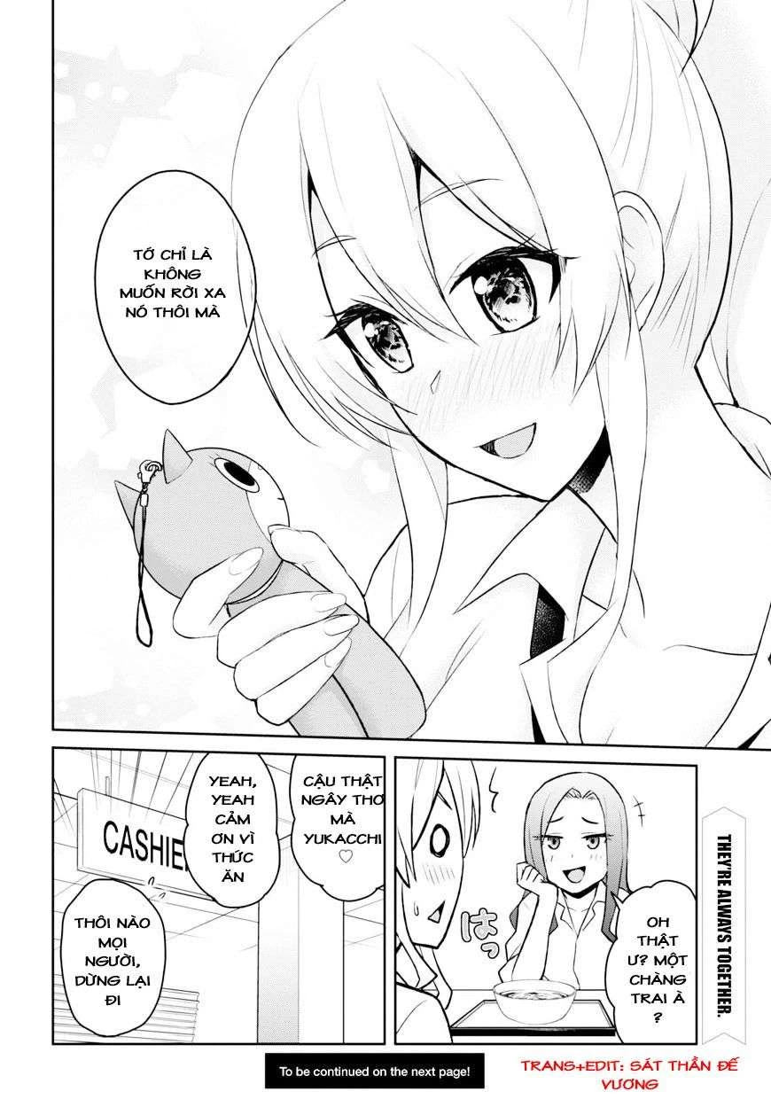 Hajimete No Gal Chapter 38 - Trang 2