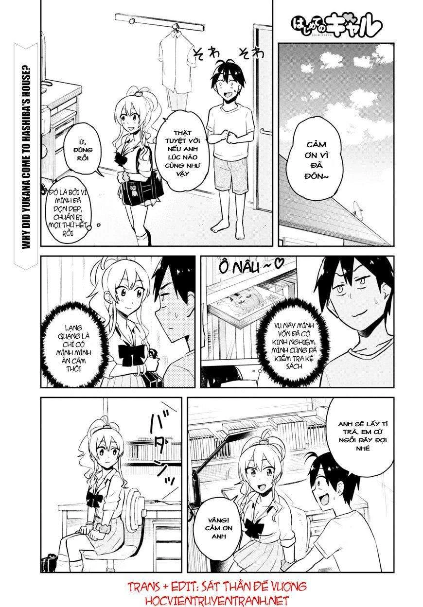 Hajimete No Gal Chapter 39 - Trang 2