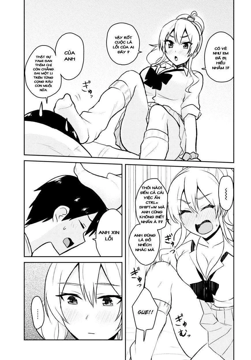 Hajimete No Gal Chapter 39 - Trang 2