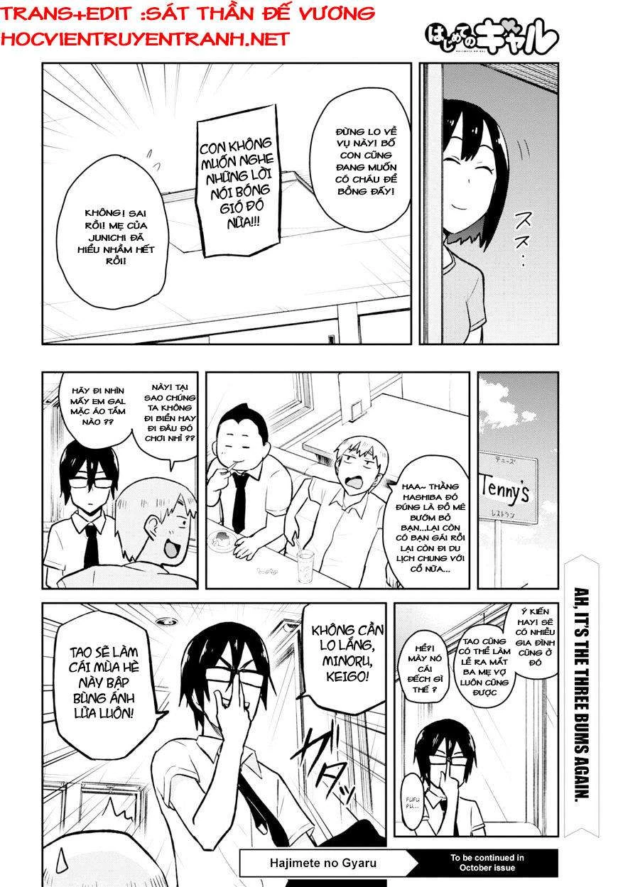 Hajimete No Gal Chapter 39 - Trang 2