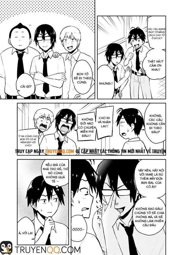 Hajimete No Gal Chapter 40 - Trang 2