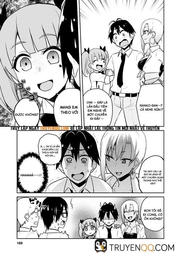 Hajimete No Gal Chapter 40 - Trang 2
