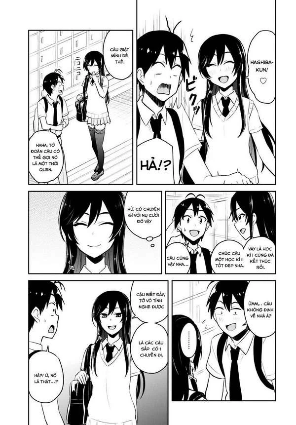 Hajimete No Gal Chapter 41 - Trang 2