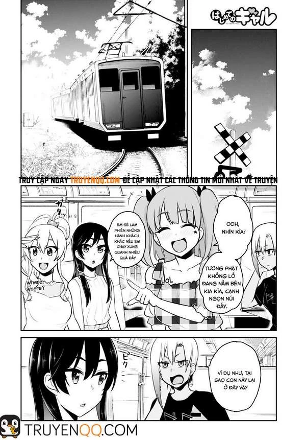 Hajimete No Gal Chapter 41 - Trang 2