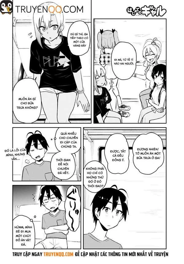 Hajimete No Gal Chapter 41 - Trang 2
