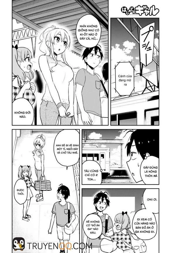 Hajimete No Gal Chapter 41 - Trang 2