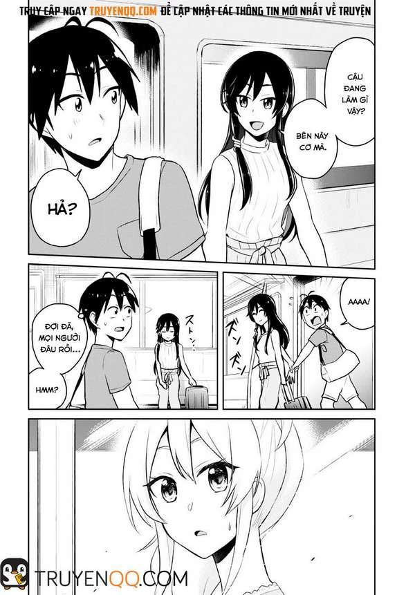 Hajimete No Gal Chapter 41 - Trang 2