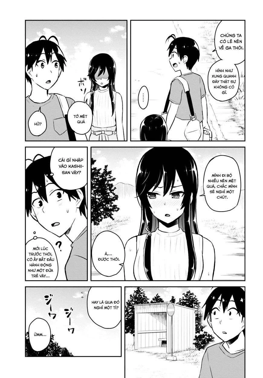 Hajimete No Gal Chapter 42 - Trang 2