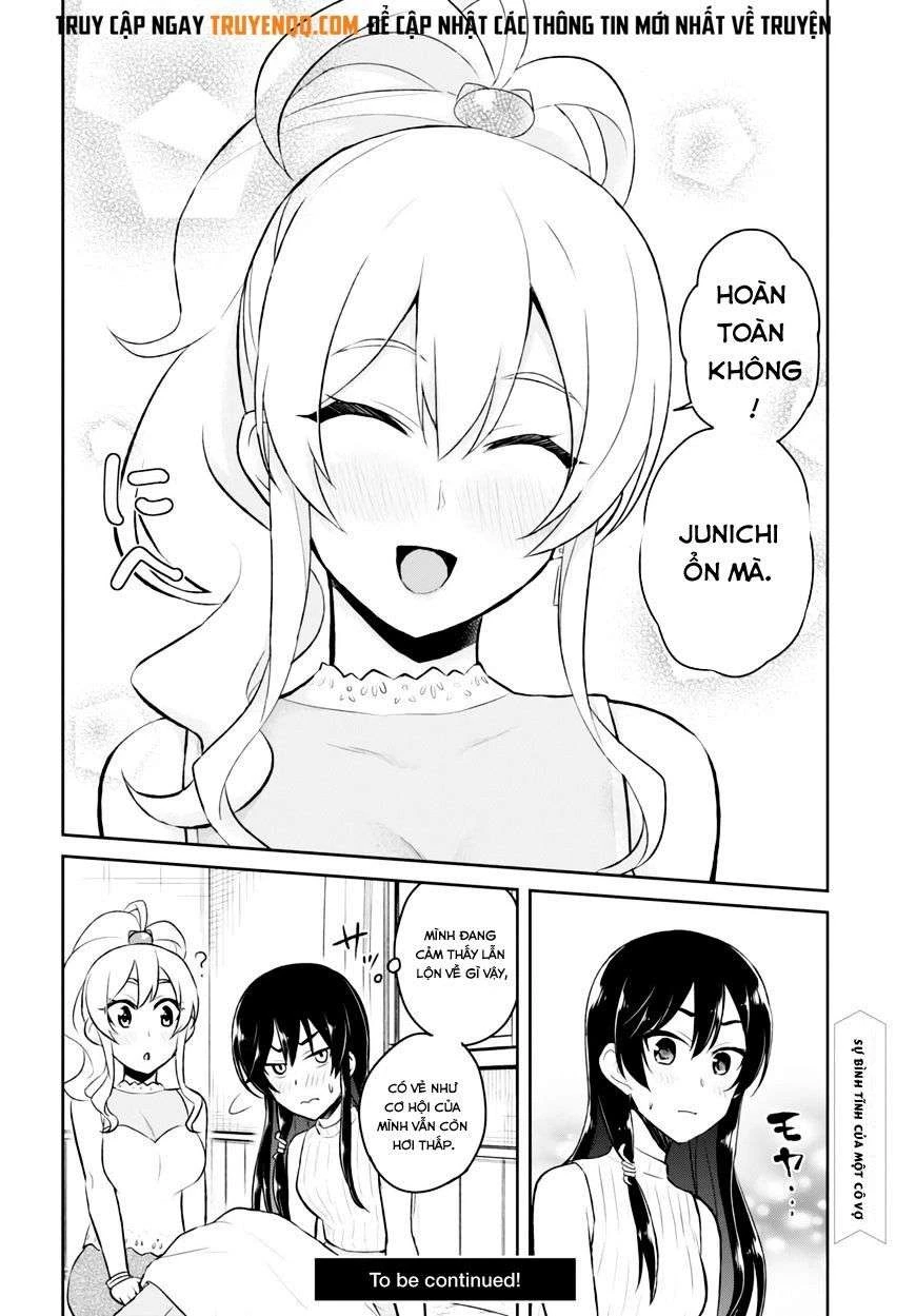 Hajimete No Gal Chapter 42 - Trang 2