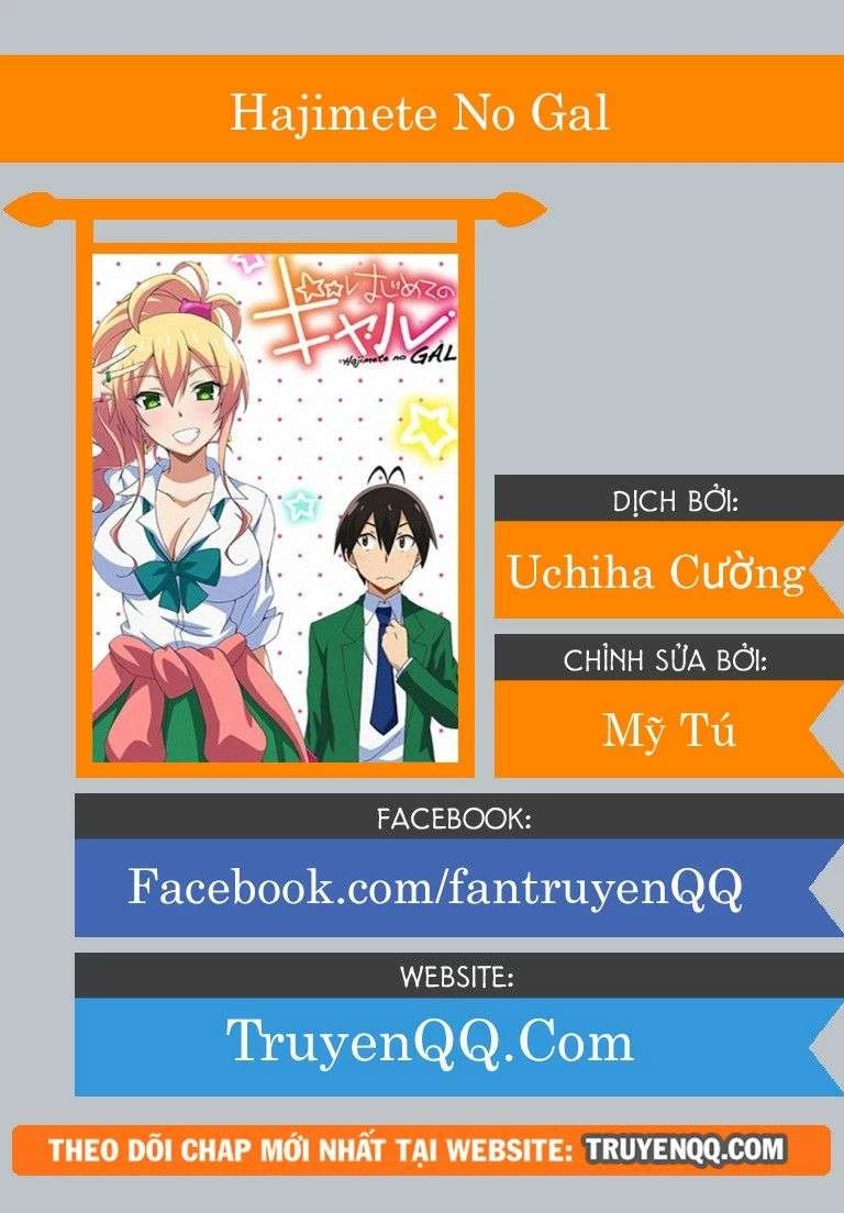 Hajimete No Gal Chapter 42 - Trang 2